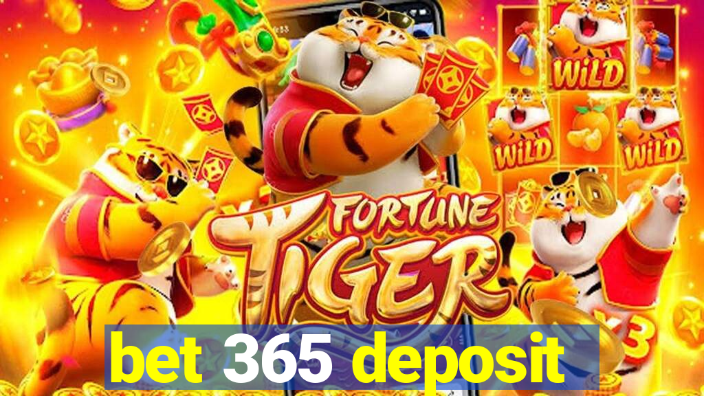 bet 365 deposit